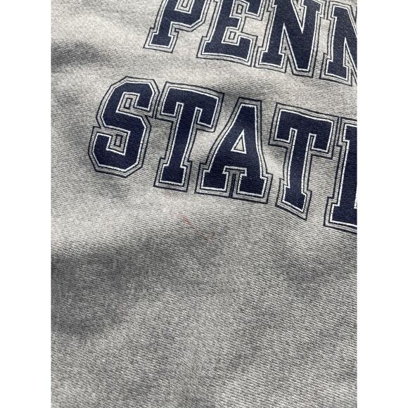 Vintage Champion Penn State Reverse Weave Men’s XL Gray Wrestling Sweatshirt 90s - Picture 2 of 8